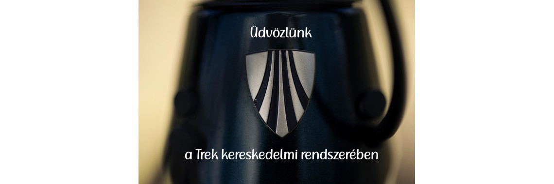 Üdvözlünk a Trek kereskedelmi rendszerében